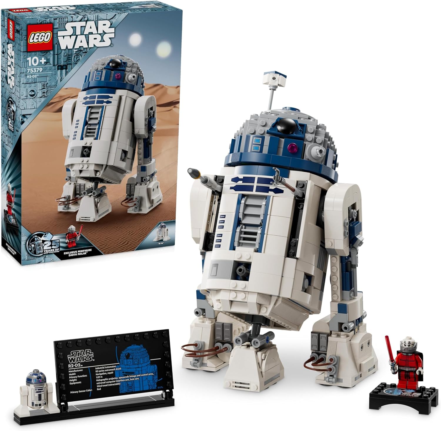 LEGO Star Wars R2-D2: Costruisci il tuo Droide!